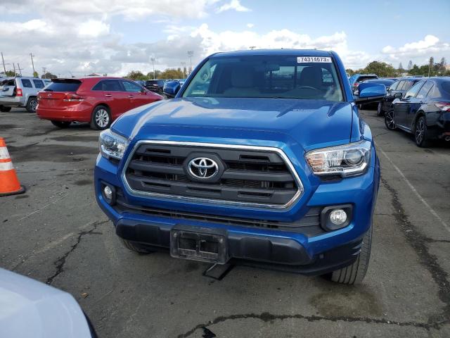 5TFRX5GN4GX071902 - 2016 TOYOTA TACOMA ACCESS CAB ლურჯი ფოტო 5