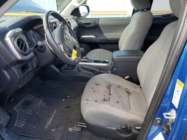 5TFRX5GN4GX071902 - 2016 TOYOTA TACOMA ACCESS CAB ლურჯი ფოტო 7