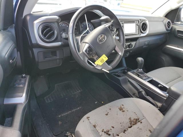 5TFRX5GN4GX071902 - 2016 TOYOTA TACOMA ACCESS CAB ლურჯი ფოტო 8