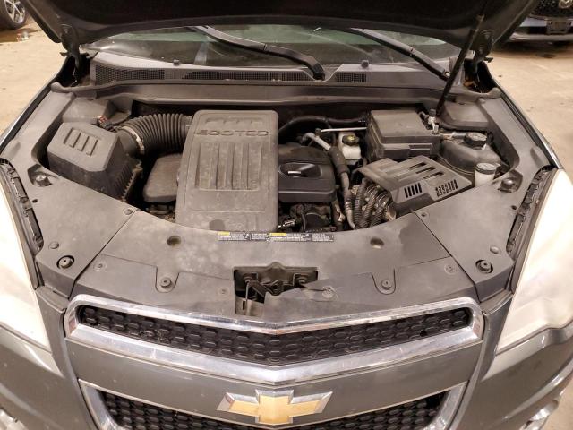 2GNALPEK5C6387775 - 2012 CHEVROLET EQUINOX LT GRAY photo 11