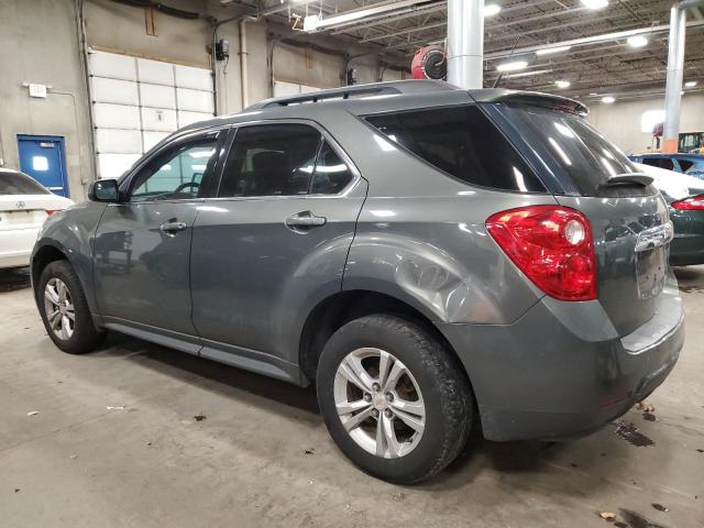 2GNALPEK5C6387775 - 2012 CHEVROLET EQUINOX LT GRAY photo 2