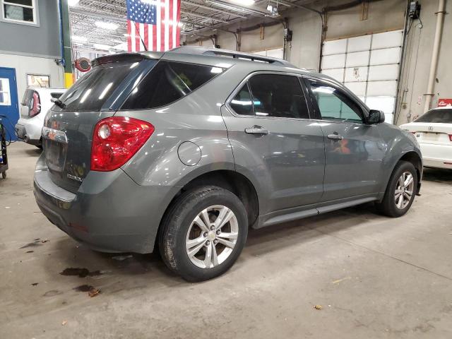 2GNALPEK5C6387775 - 2012 CHEVROLET EQUINOX LT GRAY photo 3