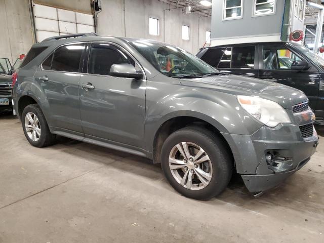 2GNALPEK5C6387775 - 2012 CHEVROLET EQUINOX LT GRAY photo 4