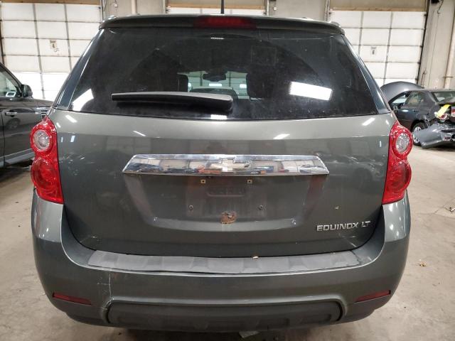 2GNALPEK5C6387775 - 2012 CHEVROLET EQUINOX LT GRAY photo 6