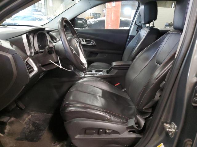 2GNALPEK5C6387775 - 2012 CHEVROLET EQUINOX LT GRAY photo 7