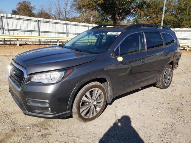 4S4WMARD6K3466720 - 2019 SUBARU ASCENT TOURING GRAY photo 1