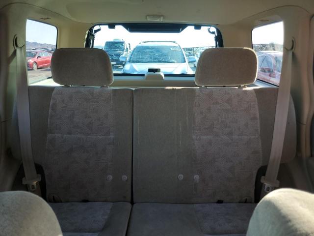 JN8DR09X81W579250 - 2001 NISSAN PATHFINDER LE 勃艮第红 照片 10