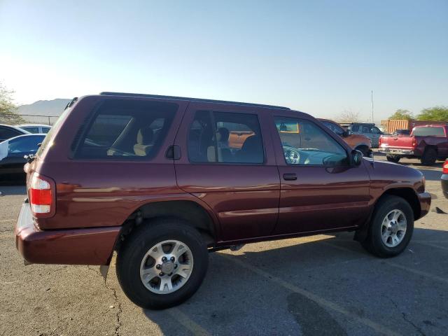 JN8DR09X81W579250 - 2001 NISSAN PATHFINDER LE 勃艮第红 照片 3