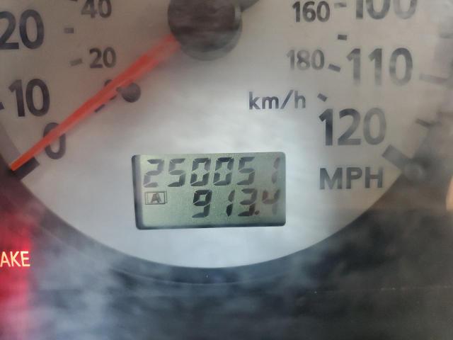 JN8DR09X81W579250 - 2001 NISSAN PATHFINDER LE 勃艮第红 照片 9