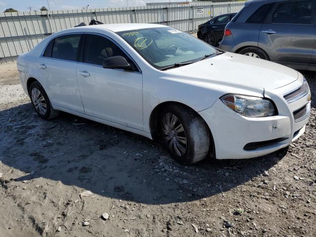 1G1ZA5EU6CF187056 - 2012 CHEVROLET MALIBU LS WHITE photo 4