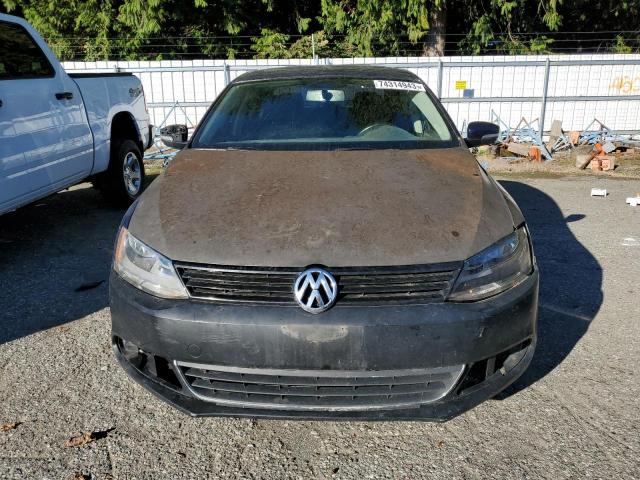 3VWD17AJ1EM297117 - 2014 VOLKSWAGEN JETTA SE BLUE photo 5