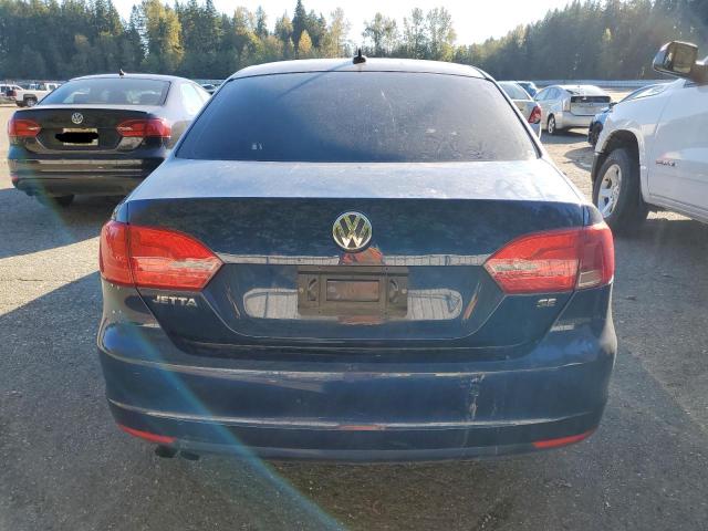 3VWD17AJ1EM297117 - 2014 VOLKSWAGEN JETTA SE BLUE photo 6