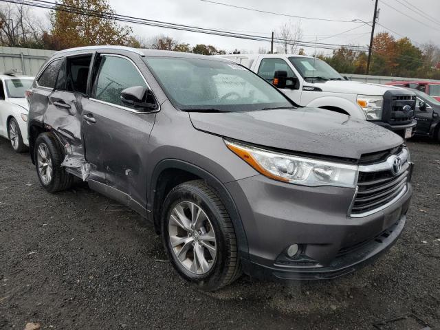 5TDJKRFH8FS188692 - 2015 TOYOTA HIGHLANDER XLE Boz foto 4