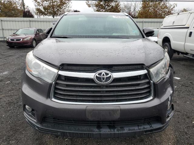 5TDJKRFH8FS188692 - 2015 TOYOTA HIGHLANDER XLE Boz foto 5
