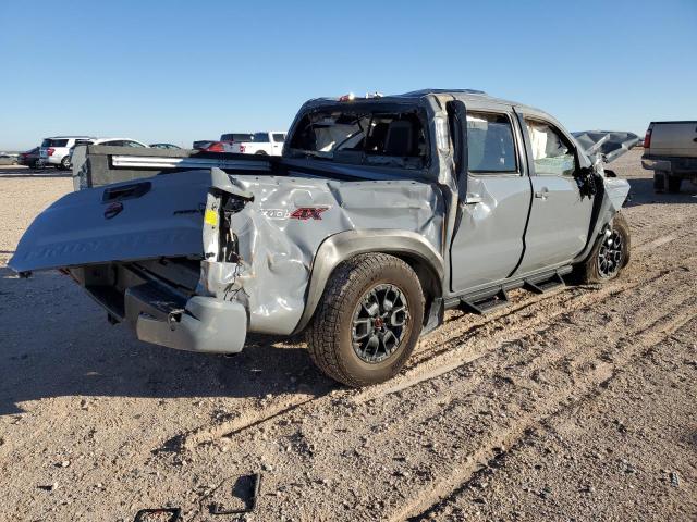 1N6ED1EK8PN666074 - 2023 NISSAN FRONTIER S GRAY photo 3