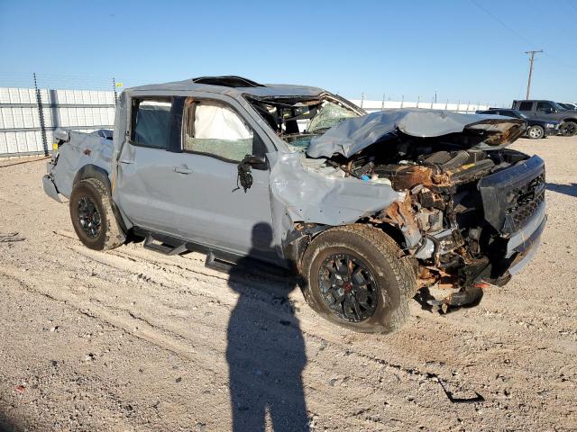 1N6ED1EK8PN666074 - 2023 NISSAN FRONTIER S GRAY photo 4