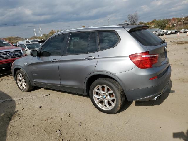 5UXWX9C58D0D01799 - 2013 BMW X2 XDRIVE28I SILVER photo 2