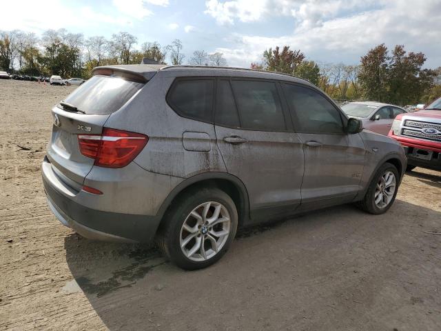 5UXWX9C58D0D01799 - 2013 BMW X2 XDRIVE28I SILVER photo 3