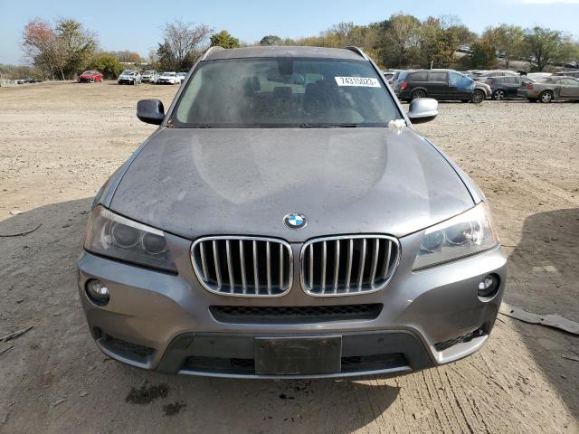 5UXWX9C58D0D01799 - 2013 BMW X2 XDRIVE28I SILVER photo 5