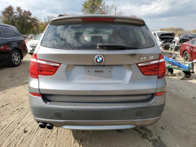 5UXWX9C58D0D01799 - 2013 BMW X2 XDRIVE28I SILVER photo 6