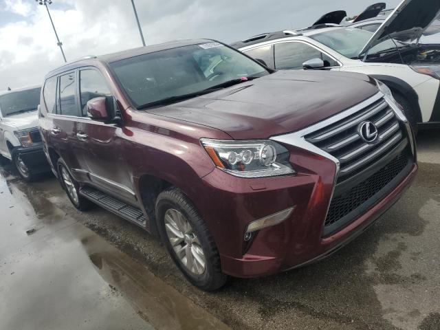 JTJBM7FX5K5222403 - 2019 LEXUS GX 460 BURGUNDY photo 4