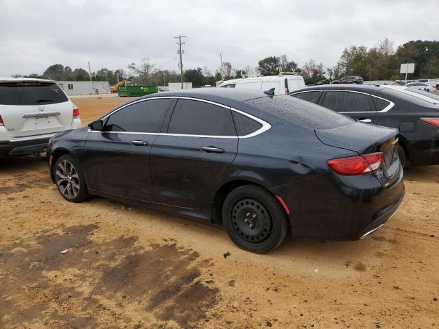 1C3CCCEG2GN174956 - 2016 CHRYSLER 200 C BLACK photo 2