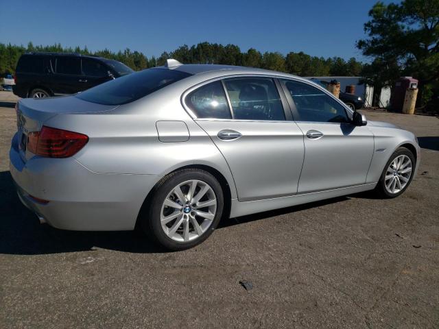 WBA5B1C54GG133937 - 2016 BMW 535 I SILVER photo 3