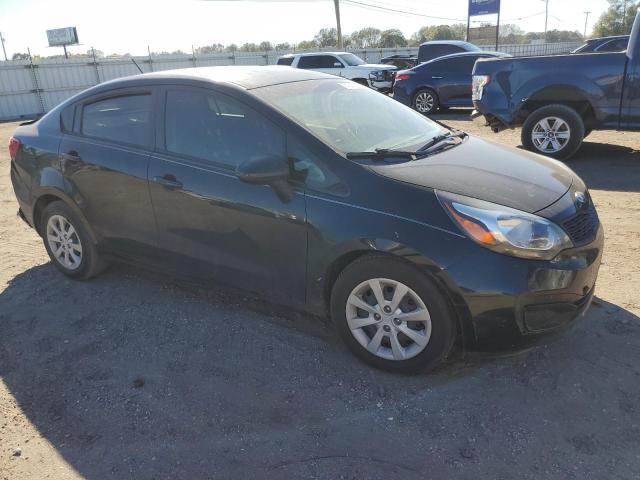 KNADM4A34F6442949 - 2015 KIA RIO LX BLACK photo 4