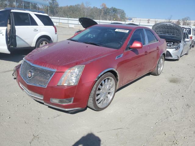 1G6DF577490166778 - 2009 CADILLAC CTS RED photo 1