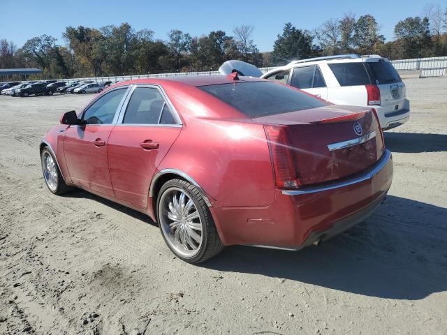 1G6DF577490166778 - 2009 CADILLAC CTS RED photo 2