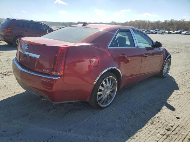 1G6DF577490166778 - 2009 CADILLAC CTS RED photo 3
