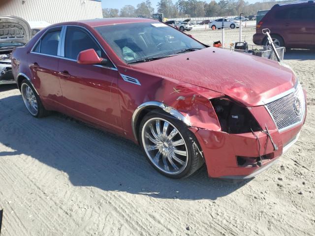 1G6DF577490166778 - 2009 CADILLAC CTS RED photo 4