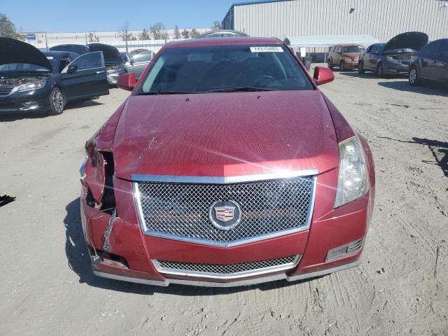 1G6DF577490166778 - 2009 CADILLAC CTS RED photo 5