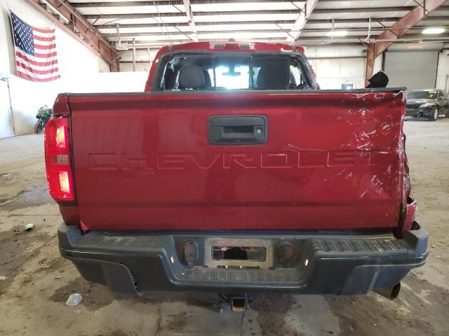 1GCPTEE13M1140306 - 2021 CHEVROLET COLORADO ZR2 BURGUNDY photo 6