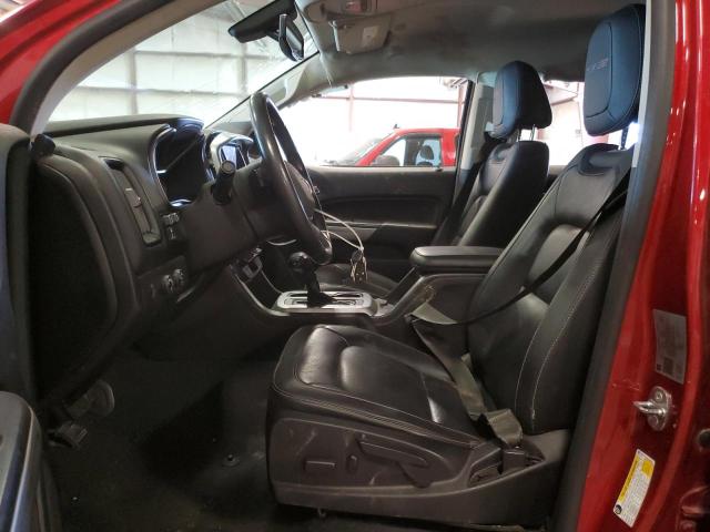 1GCPTEE13M1140306 - 2021 CHEVROLET COLORADO ZR2 BURGUNDY photo 7