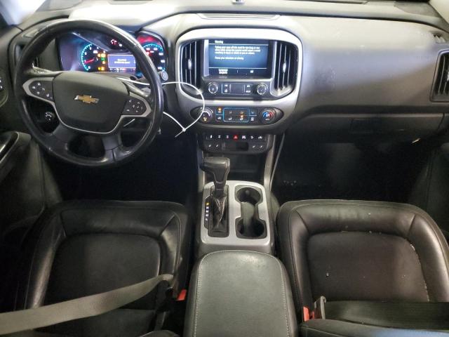 1GCPTEE13M1140306 - 2021 CHEVROLET COLORADO ZR2 BURGUNDY photo 8