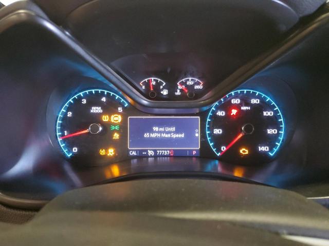 1GCPTEE13M1140306 - 2021 CHEVROLET COLORADO ZR2 BURGUNDY photo 9