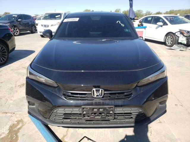 2HGFE2F20PH539905 - 2023 HONDA CIVIC LX BLACK photo 5