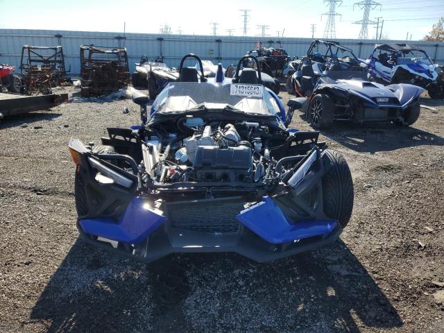 57XAAPHD0N8148585 - 2022 POLARIS SLINGSHOT SL BLUE photo 9