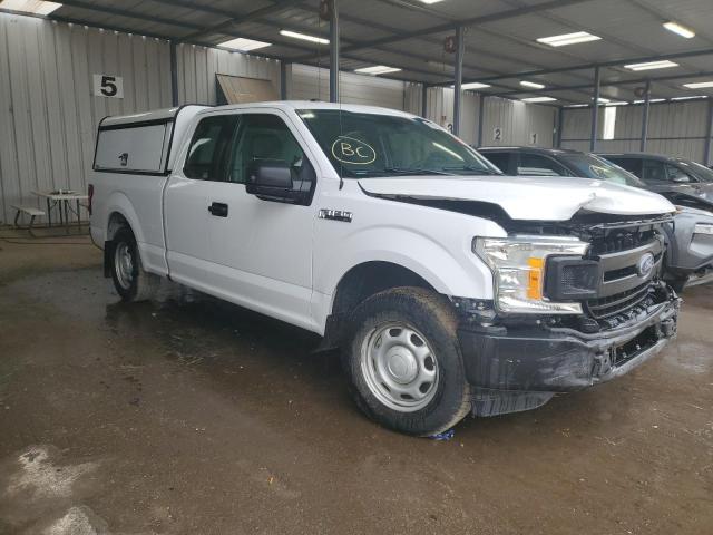 1FTEX1CB5JKF06496 - 2018 FORD F150 SUPER CAB WHITE photo 4