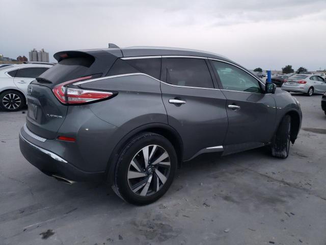 5N1AZ2MGXGN157153 - 2016 NISSAN MURANO S GRAY photo 3