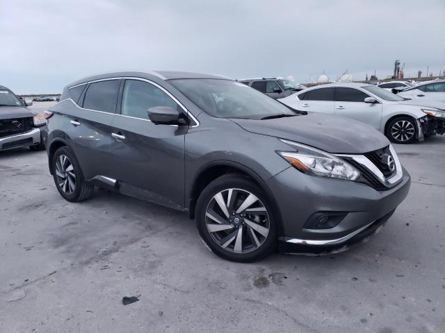 5N1AZ2MGXGN157153 - 2016 NISSAN MURANO S GRAY photo 4