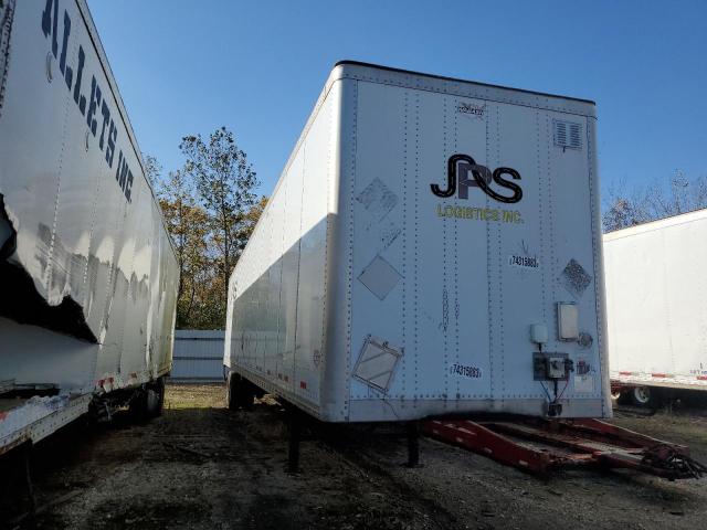 1JJV532D9DL763574 - 2013 WABASH TRAILER WHITE photo 1