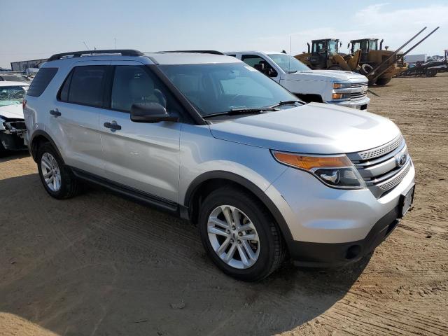 1FM5K8B84FGA08678 - 2015 FORD EXPLORER SILVER photo 4