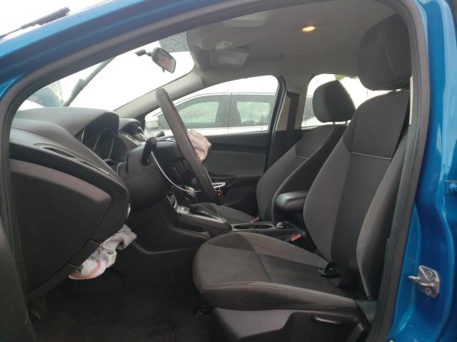 1FADP3F28DL113082 - 2013 FORD FOCUS SE BLUE photo 7