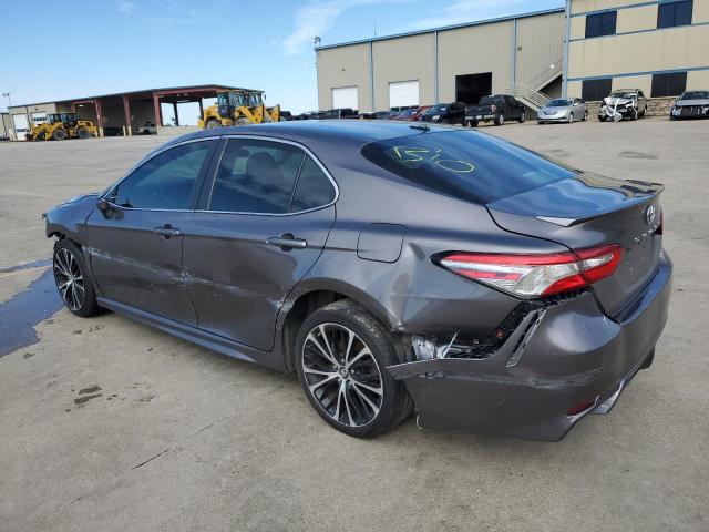 4T1B11HK0KU161943 - 2019 TOYOTA CAMRY L GRAY photo 2