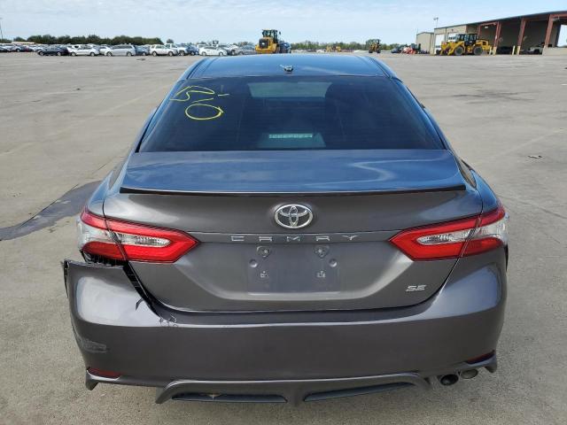 4T1B11HK0KU161943 - 2019 TOYOTA CAMRY L GRAY photo 6