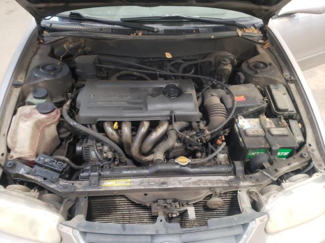 2T1BR12EX2C857030 - 2002 TOYOTA COROLLA CE TAN photo 11