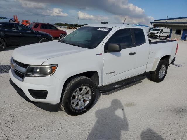 1GCHSBE18H1181171 - 2017 CHEVROLET COLORADO WHITE photo 1