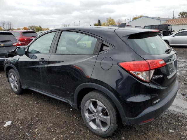 3CZRU6H3XLM720673 - 2020 HONDA HR-V LX BLACK photo 2